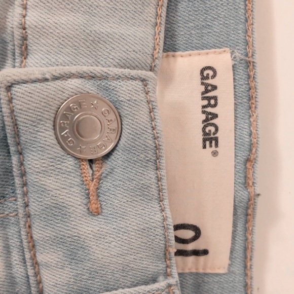 Garage denim shorts - Picture 3 of 3